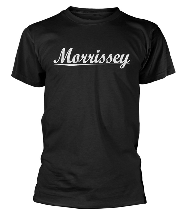 Morrissey 'Text Logo' T-Shirt