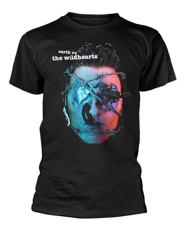 The Wildhearts 'Earth Vs The Wildhearts' T-Shirt