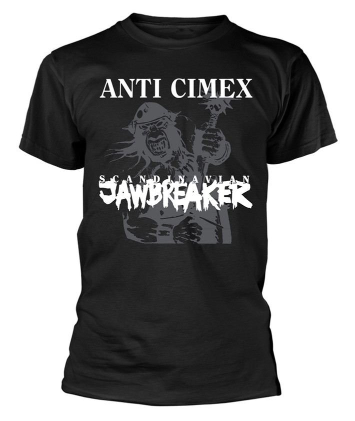 Anti Cimex 'Scandinavian Jawbreaker' T-Shirt