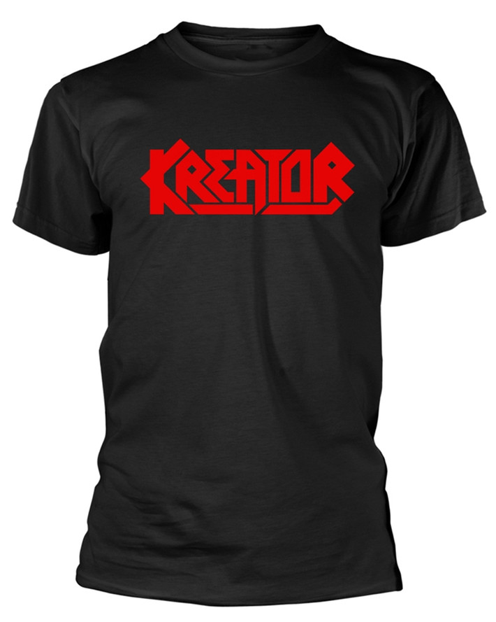 Kreator 'Red Logo' T-Shirt