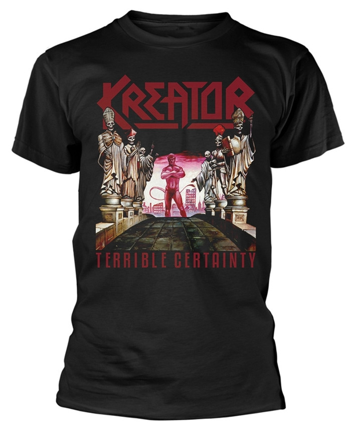 Kreator 'Terrible Certainty' T-Shirt