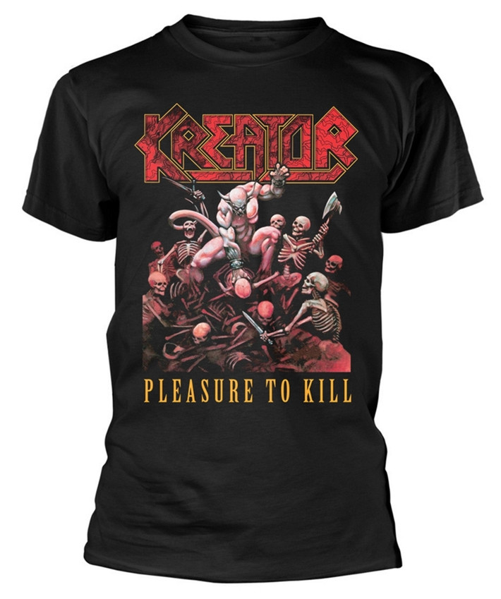 Kreator 'Pleasure To Kill' T-Shirt