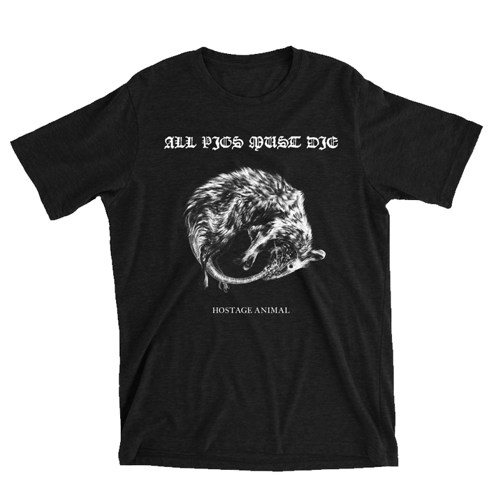 All Pigs Must Die 'Hostage Animal' T-Shirt