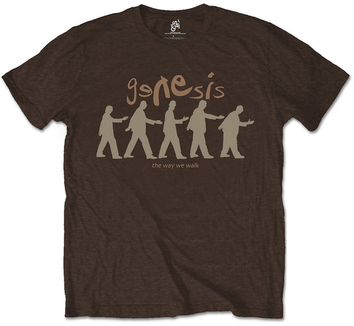 Genesis 'The Way We Walk' (Brown) T-Shirt