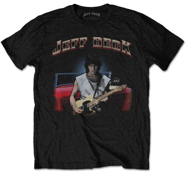 Jeff Beck 'Hot Rod' T-Shirt