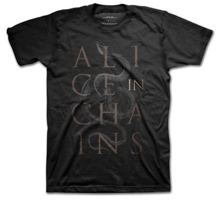 Alice In Chains 'Snakes' T-Shirt