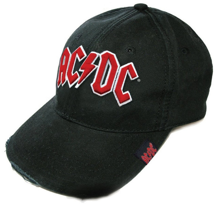 AC/DC 'Logo' Baseball Cap