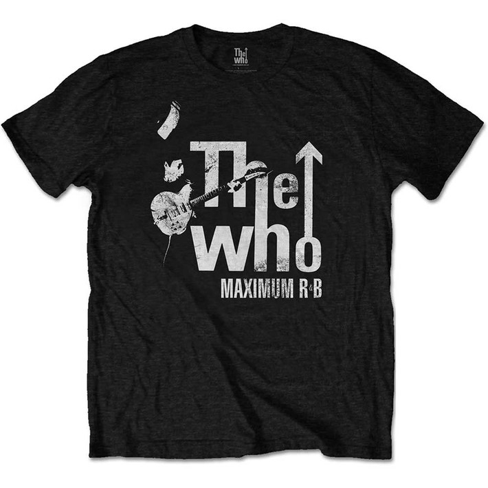 The Who 'Maximum R&B Distressed' T-Shirt