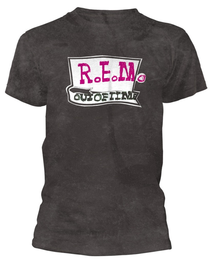 R.E.M 'Out Of Time' T-Shirt