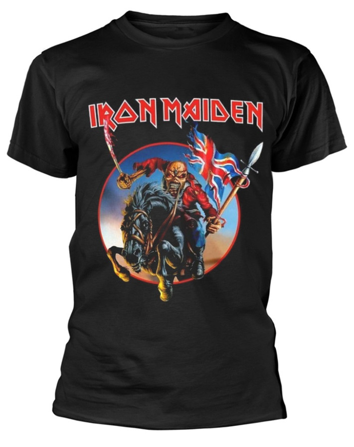 Iron Maiden 'Euro Tour' T-Shirt