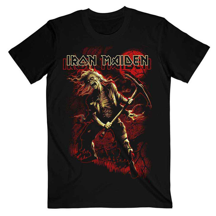 Iron Maiden 'Benjamin Breeg' (Black) T-Shirt