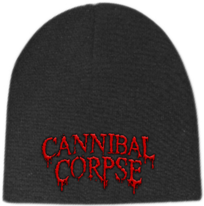 Cannibal Corpse 'Dripping Logo' Beanie Hat