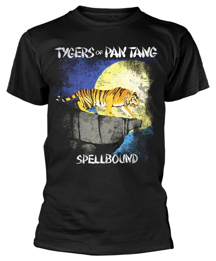 Tygers Of Pan Tang 'Spellbound' T-Shirt