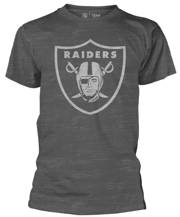 NFL 'Oakland Raiders 2018' Burnout T-Shirt