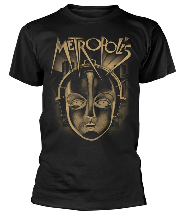 Plan 9 - Metropolis 'Face' T-Shirt