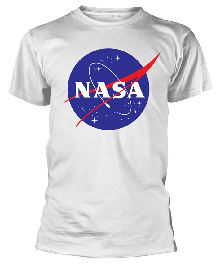 NASA 'Insignia Logo' (White) T-Shirt