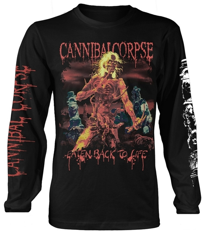 Cannibal Corpse 'Eaten Back To Life' Long Sleeve Shirt