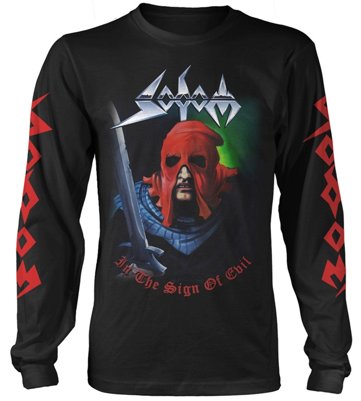 Sodom 'In The Sign Of Evil' Long Sleeve Shirt