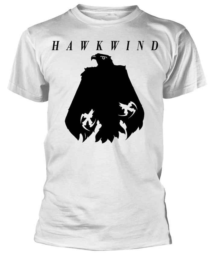 Hawkwind 'Eagle' (White) T-Shirt