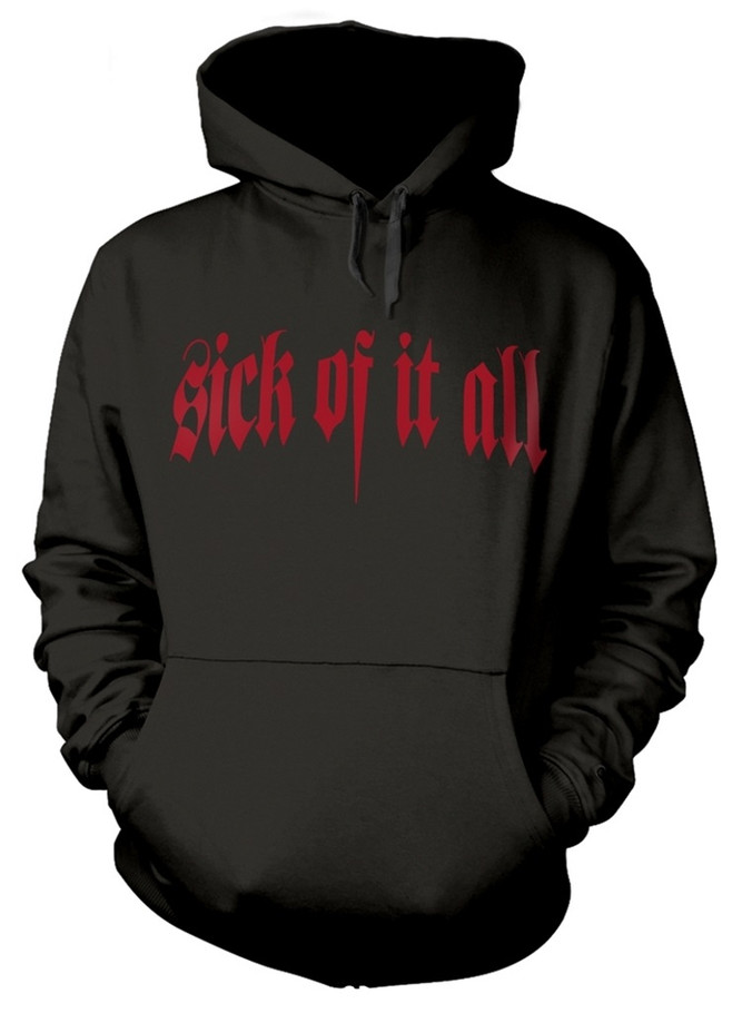 Sick Of It All 'Eagle' Pull Over Hoodie
