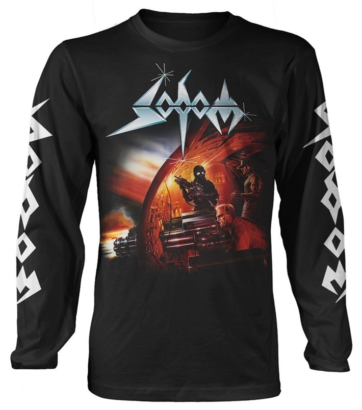 Sodom 'Agent Orange' Long Sleeve Shirt