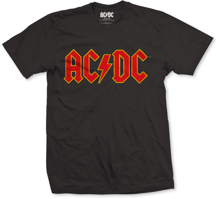 AC/DC 'Classic Logo' T-Shirt