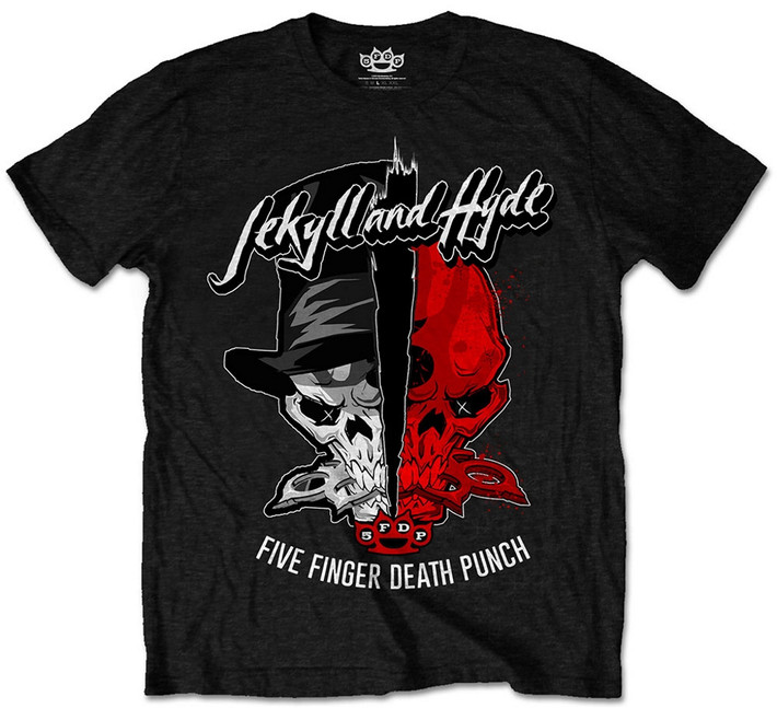 Five Finger Death Punch 'Jekyll & Hyde' T-Shirt