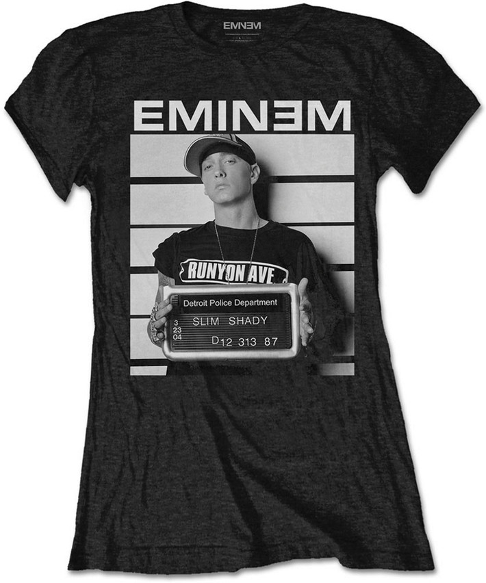 Eminem 'Arrest' Womens Fitted T-Shirt