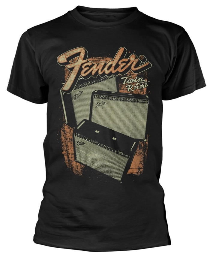 Fender 'Twin Reverb' T-Shirt