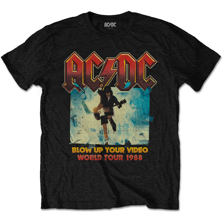 AC/DC 'Blow Up Your Video' T-Shirt