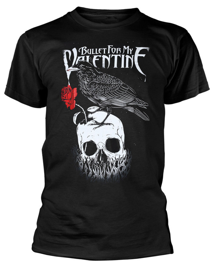 Bullet For My Valentine 'Raven' T-Shirt