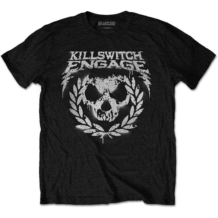 Killswitch Engage 'Skull Spraypaint' T-Shirt