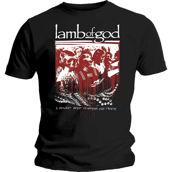 Lamb Of God 'Enough is Enough' T-Shirt