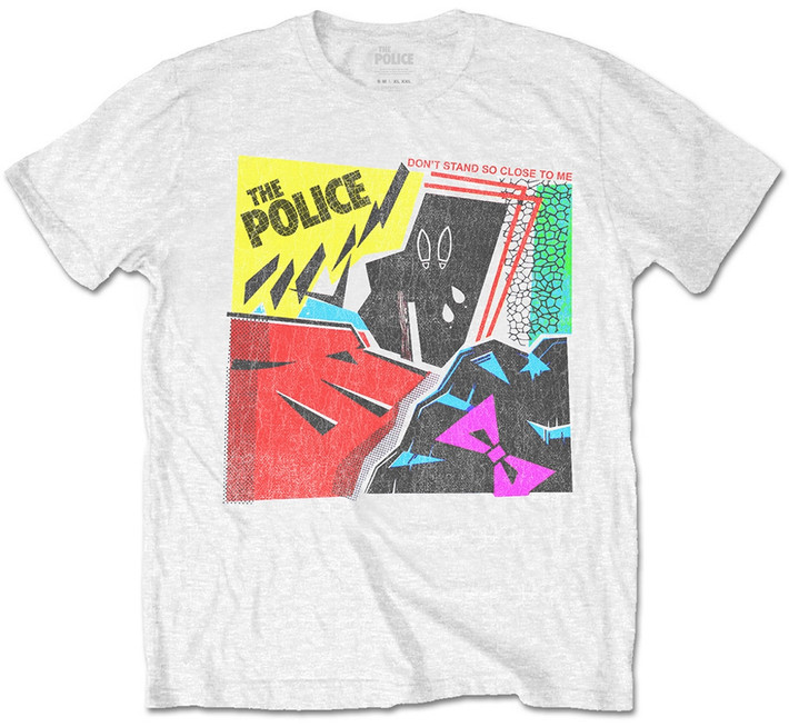 The Police 'Dont Stand So Close To Me' T-Shirt