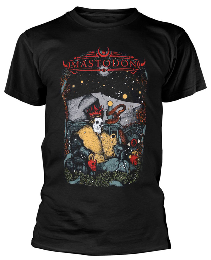 Mastodon 'Seated Sovereign' T-Shirt
