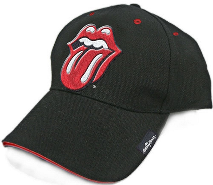 Rolling Stones 'Classic Tongue' Baseball Cap