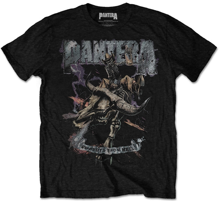 Pantera 'Cowboys From Hell' T-Shirt