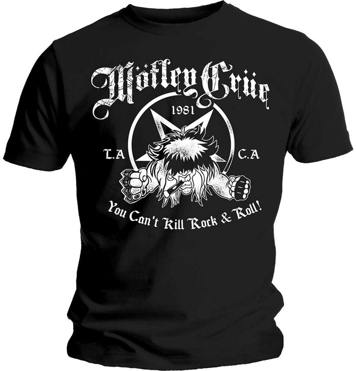 Motley Crue 'You Cant Kill Rock & Roll' T-Shirt