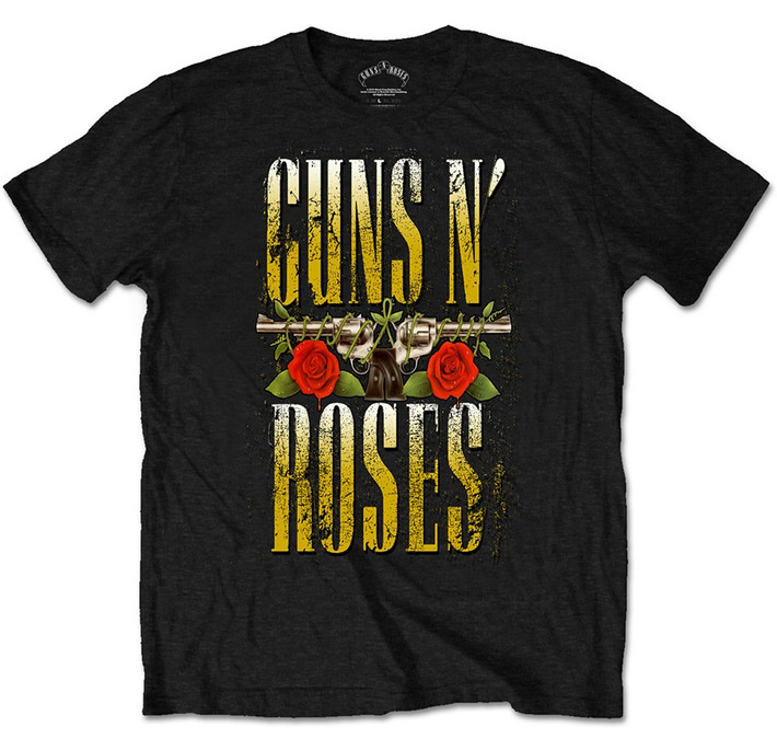 Guns N' Roses 'Big Guns' T-Shirt