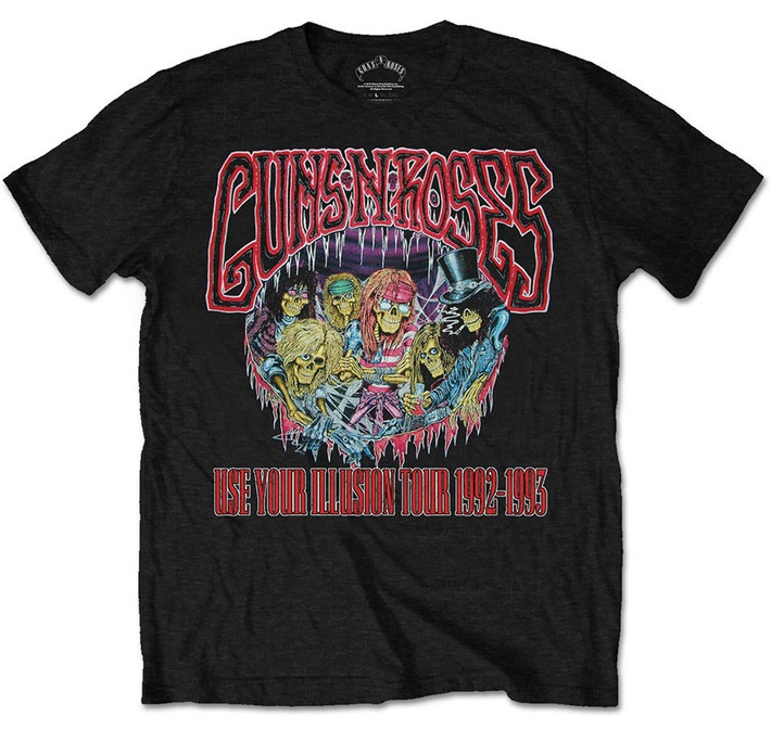 Guns N' Roses 'Illusion Monsters' T-Shirt