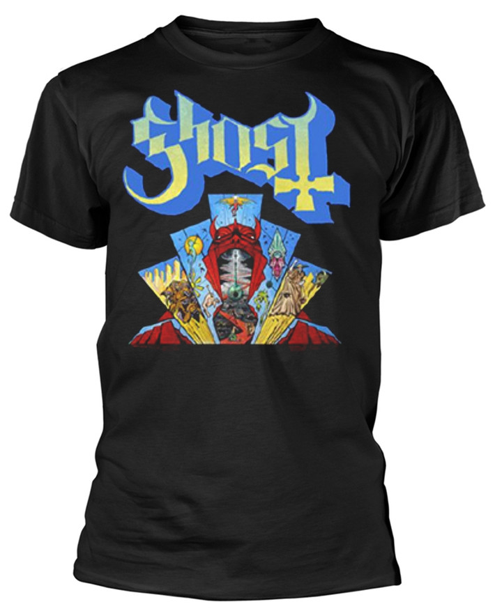 Ghost 'Devil Window' T-Shirt