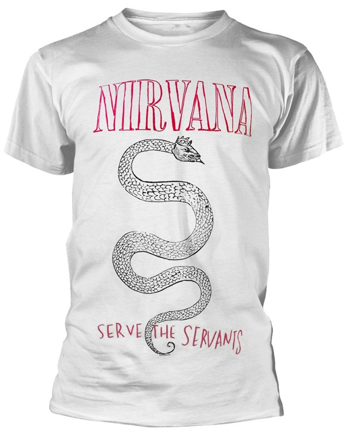 Nirvana 'Serpent Snake' T-Shirt