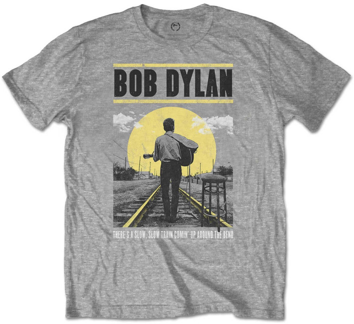 Bob Dylan 'Slow Train' T-Shirt