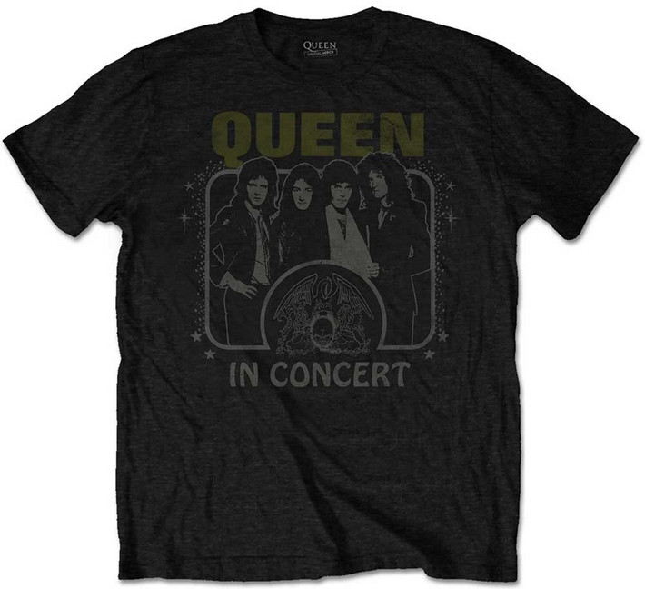 Queen 'In Concert' T-Shirt