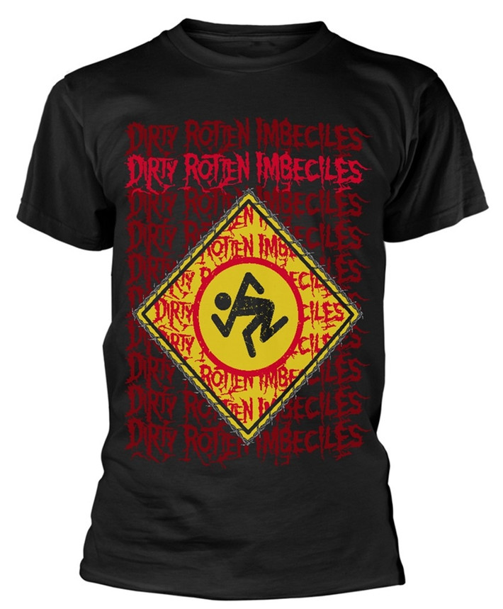 Dirty Rotten Imbeciles 'Thrash Zone' T-Shirt