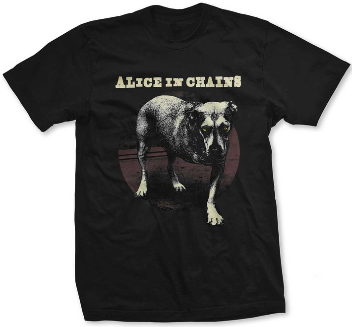 Alice In Chains 'Three Legged Dog' T-Shirt