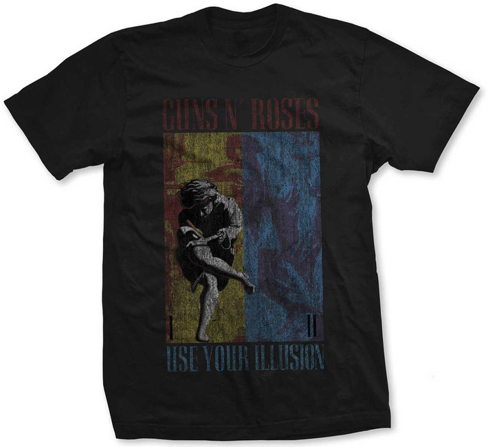 Guns N' Roses 'Use Your Illusion' T-Shirt