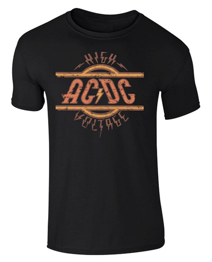 AC/DC 'High Voltage Album Logo' T-Shirt