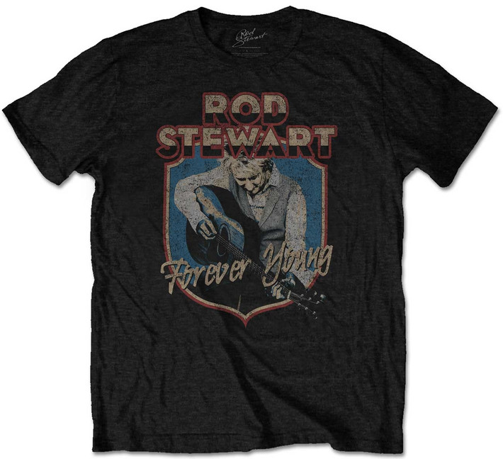 Rod Stewart 'Forever Crest' T-Shirt