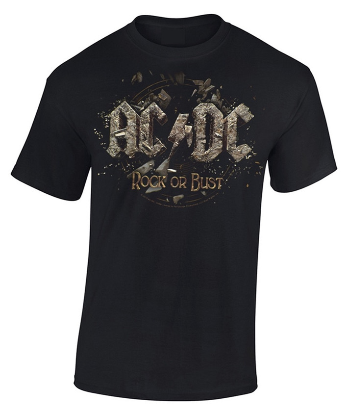 AC/DC 'Rock Or Bust' T-Shirt